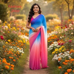 রংধনু শাড়ি ০৯