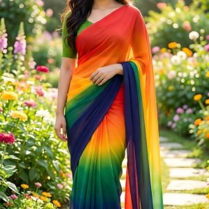 রংধনু শাড়ি ০১