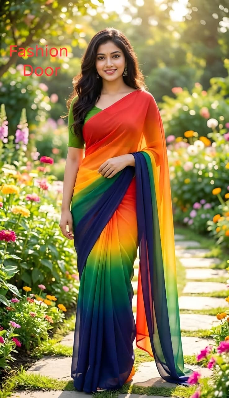 রংধনু শাড়ি ০১