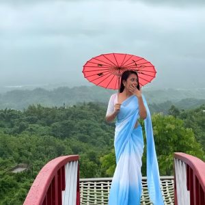 রংধনু শাড়ি ০২